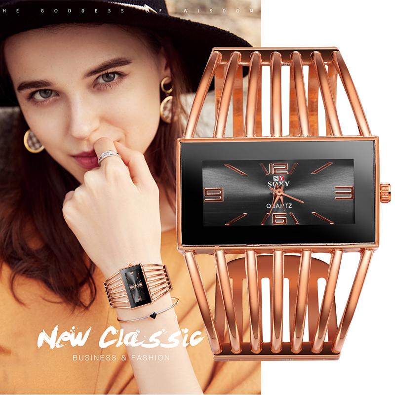 Wristwatches Fashion Ladies Bracelet Quartz Watch Trend Wild Square Dial Girls Dress Creative Clock Watches 2022, Orange
Wristwatches Fashion Ladies Bracelet Quartz Watch Trend Wild Square Dial Girls Dress Creative Clock Watches 2022, Orange