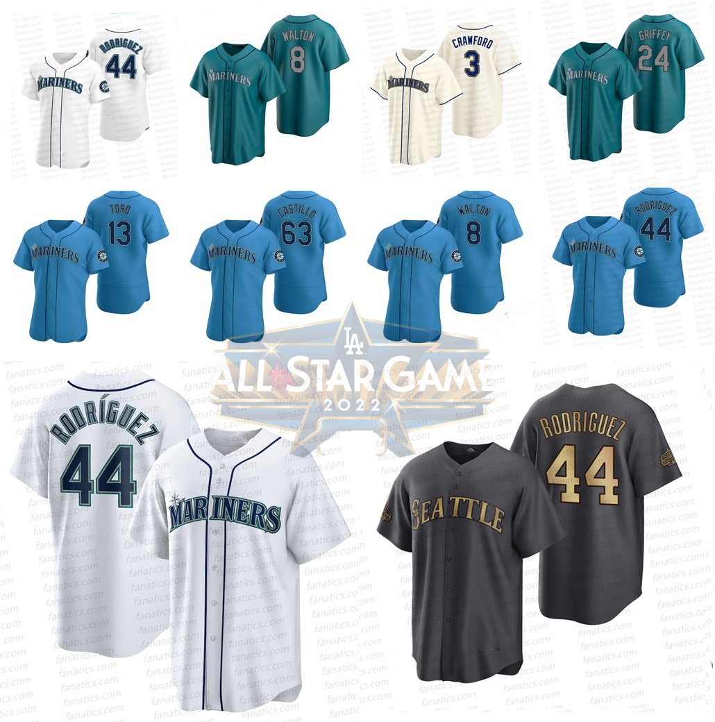 Seattle 44 Julio Rodriguez 2022 All-Star Jersey Mariners Ichiro Suzuki Kyle Robinson Cano Ken Griffey Jr Mitch Haniger Edgar Martinez Gordon Gonzales Moore Stitched, Mens as photo-white
Seattle 44 Julio Rodriguez 2022 All-Star Jersey Mariners Ichiro Suzuki Kyle Robinson Cano Ken Griffey Jr Mitch Haniger Edgar Martinez Gordon Gonzales Moore Stitched, Mens as photo-white