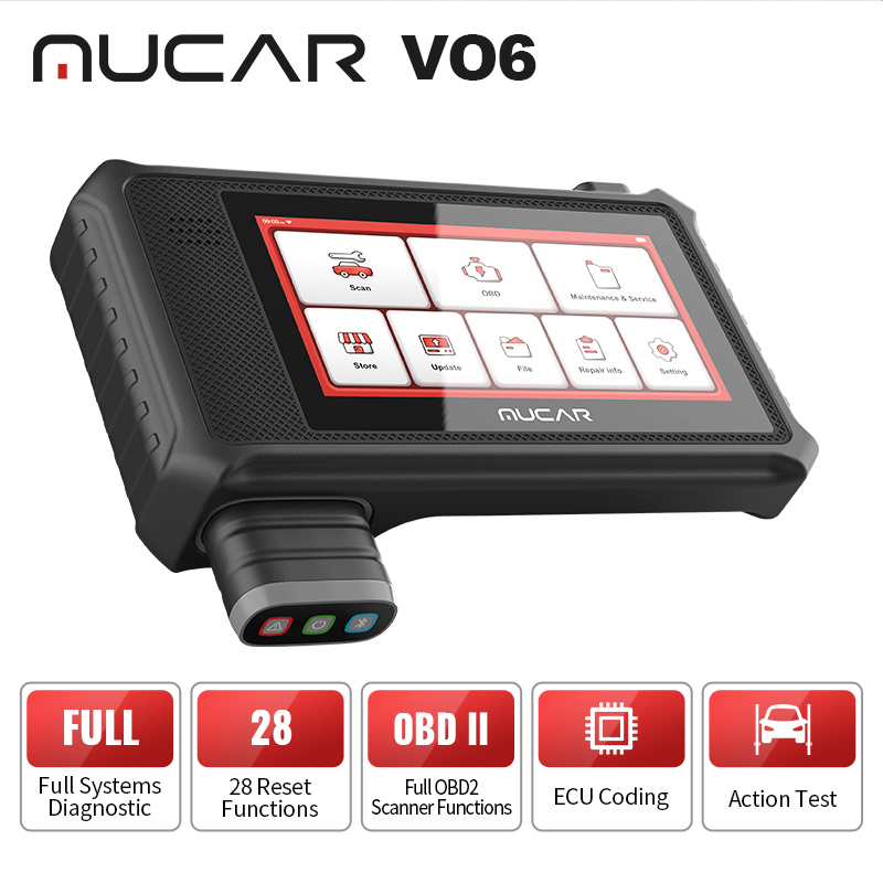 THINKCAR MUCAR VO6 Auto obd2 Scanner Diagnostic Tools Full System ECU Coding 28 Resets Lifetime Free Update
THINKCAR MUCAR VO6 Auto obd2 Scanner Diagnostic Tools Full System ECU Coding 28 Resets Lifetime Free Update