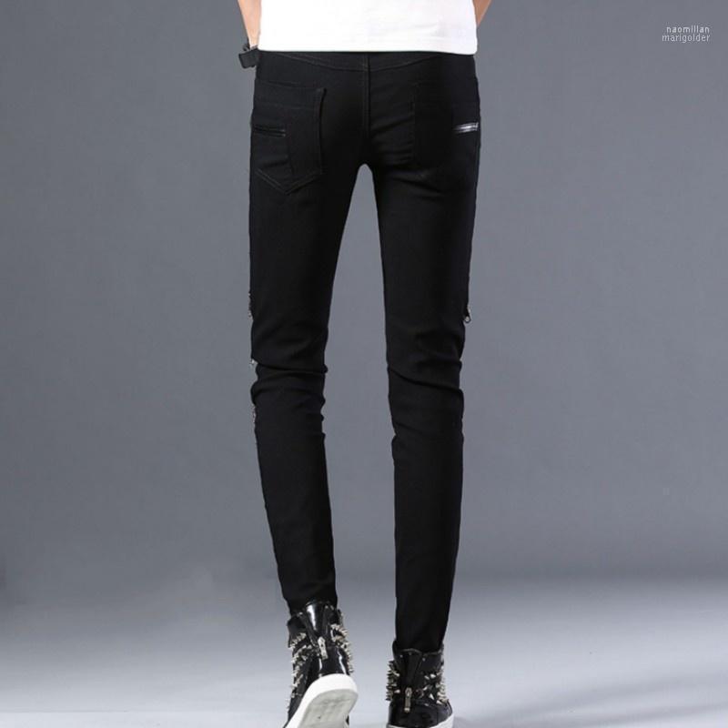 Men's Pants Casual Autumn Mens Fashion Slim Fit Pencil Male Elastic Skinny Trousers Personality Rivets Zipper Punk Biker PantsMen's Naom22, Black
Men's Pants Casual Autumn Mens Fashion Slim Fit Pencil Male Elastic Skinny Trousers Personality Rivets Zipper Punk Biker PantsMen's Naom22, Black
