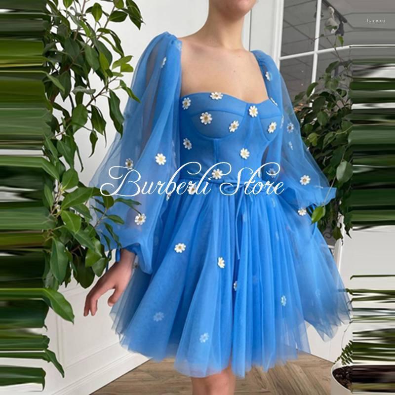 Casual Dresses High Quality Blue Tulle Mini Dress With Illusion Puff Sleeves Beautiful Flower Ruffles Short Summer Girl Party Gowns, Champagne
Casual Dresses High Quality Blue Tulle Mini Dress With Illusion Puff Sleeves Beautiful Flower Ruffles Short Summer Girl Party Gowns, Champagne