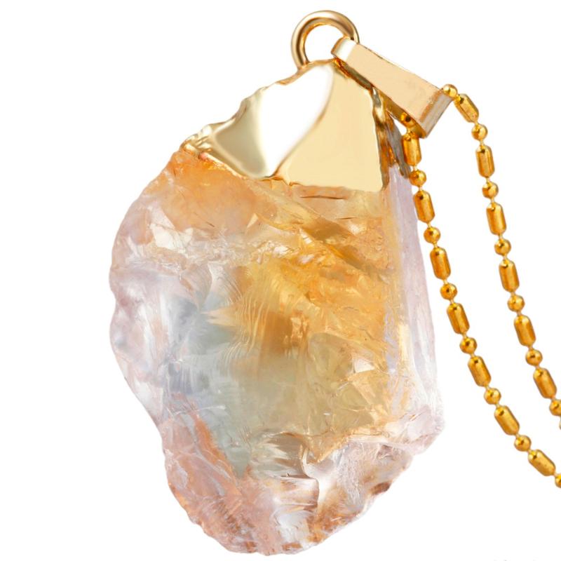 Pendant Necklaces Natural Quartz Raw Rough Freeform Stone Healing Crystal Nugget Fit NecklacePendant
Pendant Necklaces Natural Quartz Raw Rough Freeform Stone Healing Crystal Nugget Fit NecklacePendant