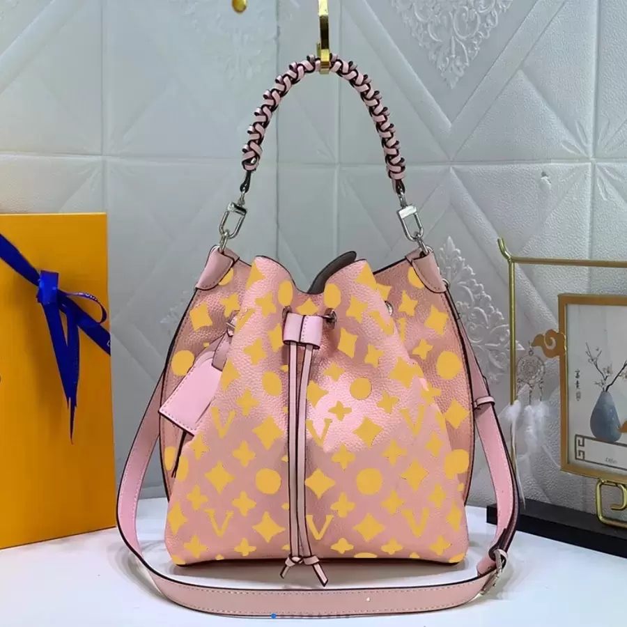 HBP Luxurys Designers Women Bags NEONOE Bucket Bag Drawstring Luxury Handbags Purses Neonoes Womens Brand Style Genuine Leather Shoulder Bags designer BELLA
HBP Luxurys Designers Women Bags NEONOE Bucket Bag Drawstring Luxury Handbags Purses Neonoes Womens Brand Style Genuine Leather Shoulder Bags designer BELLA