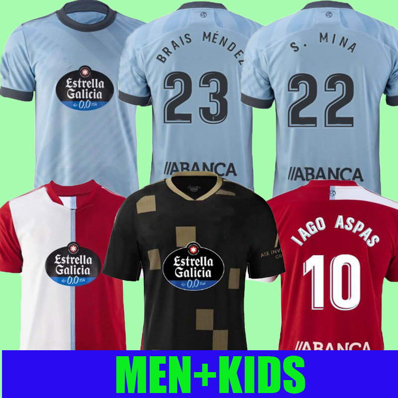 21 22 23 Celta de Vigo soccer jerseys 100th anniversary IAGO ASPAS away 2022 2023 camiseta de futbol NOLITO MALLO SOLARI S. MINA Brais Mendez Celta Vigofootball shirts, 22/23 home ls
21 22 23 Celta de Vigo soccer jerseys 100th anniversary IAGO ASPAS away 2022 2023 camiseta de futbol NOLITO MALLO SOLARI S. MINA Brais Mendez Celta Vigofootball shirts, 22/23 home ls