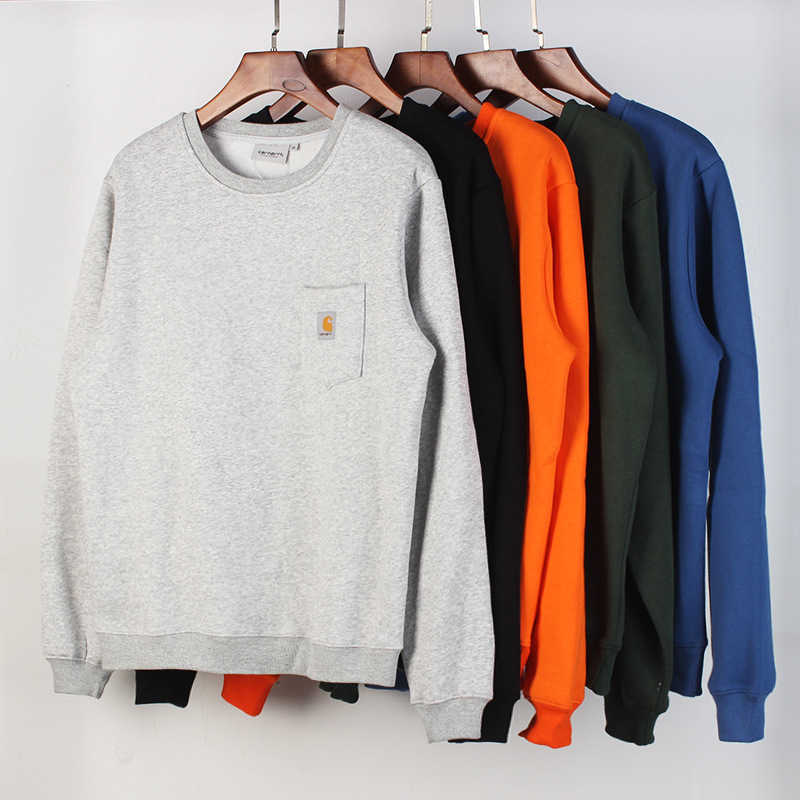 Men's Hoodies Sweatshirts Fashion Brand Cash Kahart Classic Pocket Pullover Plush Round Collar Hoodie Student Coat, Black
Men's Hoodies Sweatshirts Fashion Brand Cash Kahart Classic Pocket Pullover Plush Round Collar Hoodie Student Coat, Black