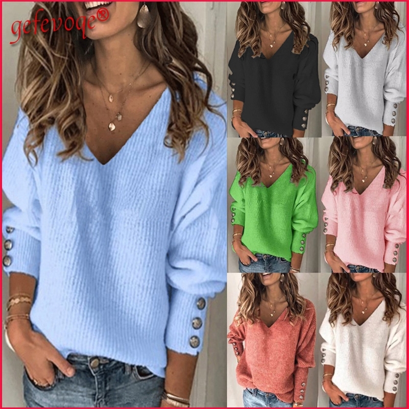 Winter Fashion Women Sweaters Elegant Solid Color High Collar Knitted Button Long Sleeve Pullover Plus Size Tops 220321, Orange
Winter Fashion Women Sweaters Elegant Solid Color High Collar Knitted Button Long Sleeve Pullover Plus Size Tops 220321, Orange