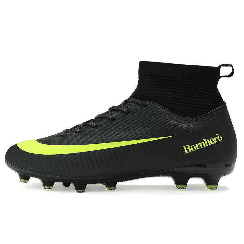 Football Shoes Black Men Soccer Shoes Ag Fg Cleats Training Boots for High Ankle Sport Kids Adults Sneakers 35 45 220326, 1818-whitegreen
Football Shoes Black Men Soccer Shoes Ag Fg Cleats Training Boots for High Ankle Sport Kids Adults Sneakers 35 45 220326, 1818-whitegreen