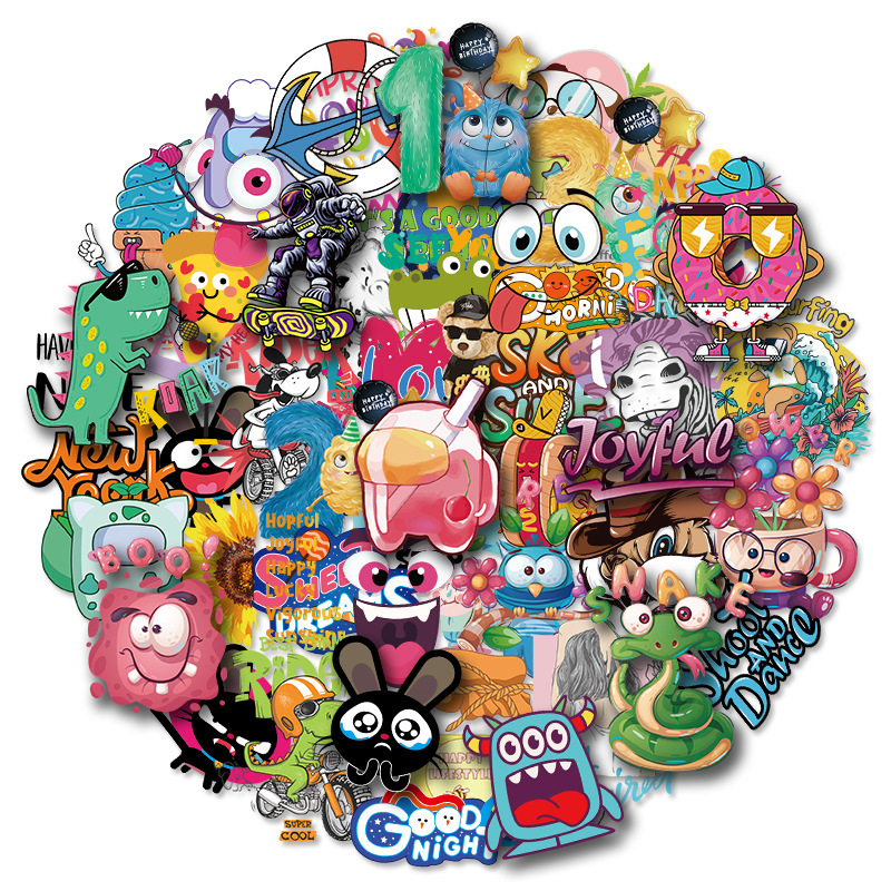 New Sexy 50PCS Transparent Mix Cute Cartoon Graffiti Stickers Decals Kid Classic Toy Diary Suitcase Scrapbook Phone Laptop Bike Sticker
New Sexy 50PCS Transparent Mix Cute Cartoon Graffiti Stickers Decals Kid Classic Toy Diary Suitcase Scrapbook Phone Laptop Bike Sticker