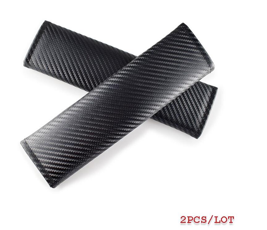 Auto sticker Carbon Fiber Seat Belt Car Cover For BMW E36 E46 E90 E91 E92 E93 F30 F34 G20 F32 F33 F36 E39 E60 E61 F07 F10 F11 G30 GT X1 X3 M