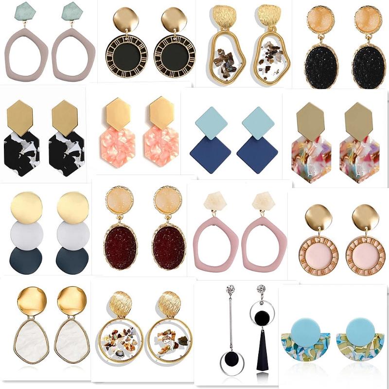 Dangle & Chandelier Korean Acrylic Women's Pendant Earrings Statement Geometry Round Crystal 2022 Fashion Retro Jewelry AccessoriesDangl
Dangle & Chandelier Korean Acrylic Women's Pendant Earrings Statement Geometry Round Crystal 2022 Fashion Retro Jewelry AccessoriesDangl