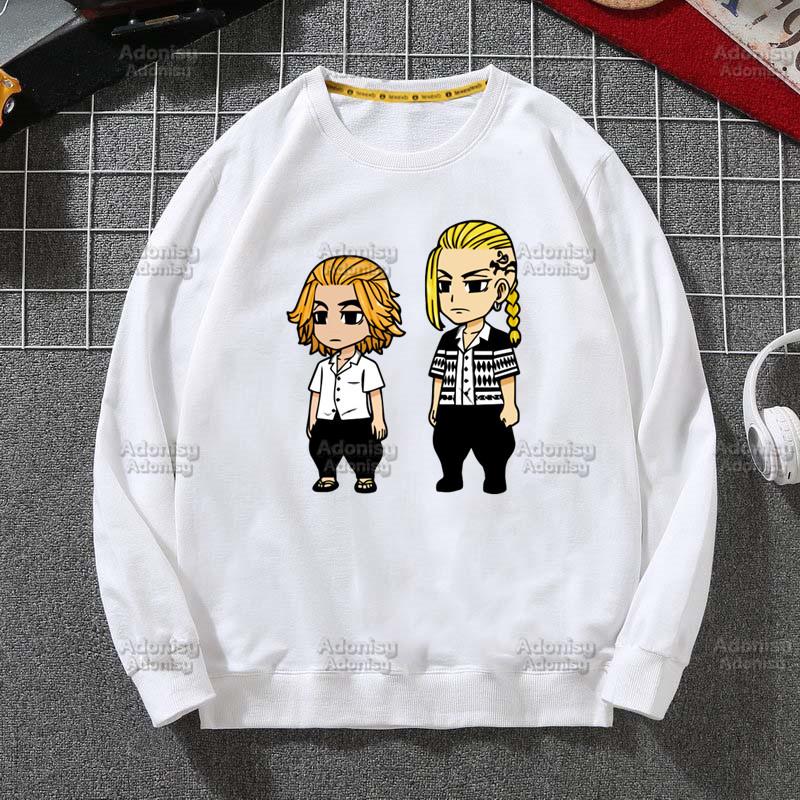 Men's Hoodies & Sweatshirts Tokyo Revengers Men Autumn Hooded Sweatshirt Hip Hop Hoodie For Classic Hoody Pullover Tops White, Black
Men's Hoodies & Sweatshirts Tokyo Revengers Men Autumn Hooded Sweatshirt Hip Hop Hoodie For Classic Hoody Pullover Tops White, Black