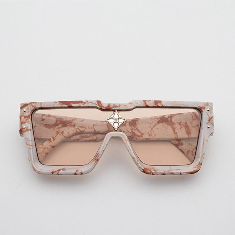 Sunglasses Retro Pattern Square Gradient Mirror Glasses Shades For Women Men Oversized Rectangle Sun Female UnisexSunglasses
Sunglasses Retro Pattern Square Gradient Mirror Glasses Shades For Women Men Oversized Rectangle Sun Female UnisexSunglasses