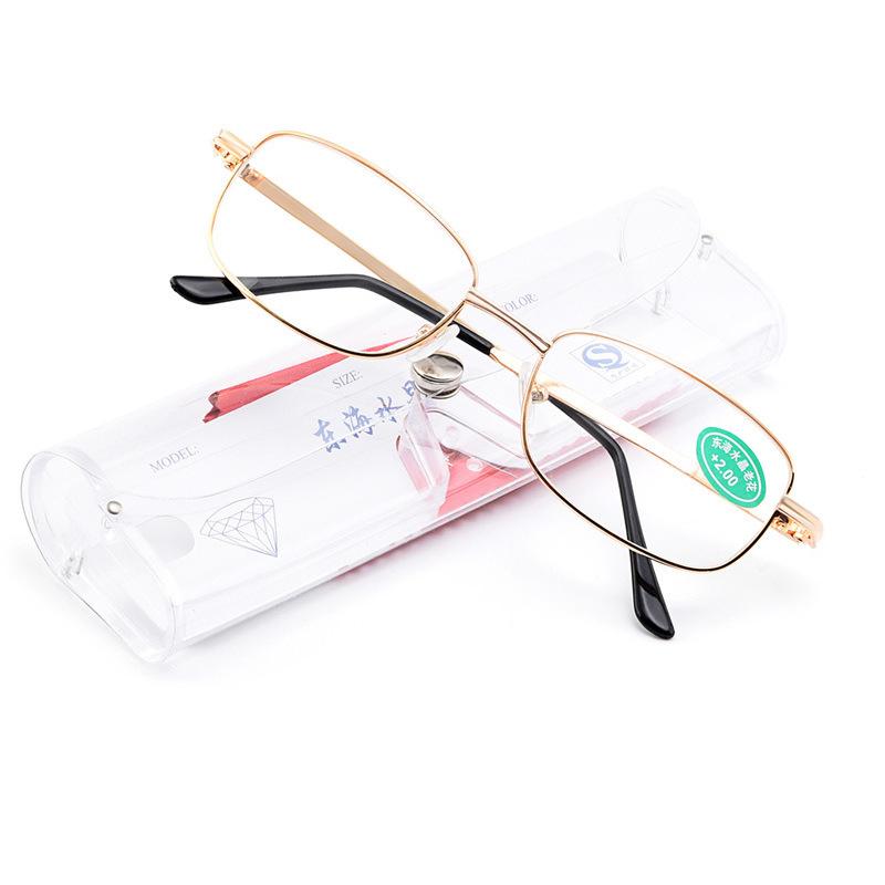 Sunglasses Reading Glasses Metal Frame Prescription Optical Presbyopia Eyeglasses Eyewear Diopter 1.0 1.5 2.0 To 3.5 4.0 For Men WomenSungla
Sunglasses Reading Glasses Metal Frame Prescription Optical Presbyopia Eyeglasses Eyewear Diopter 1.0 1.5 2.0 To 3.5 4.0 For Men WomenSungla