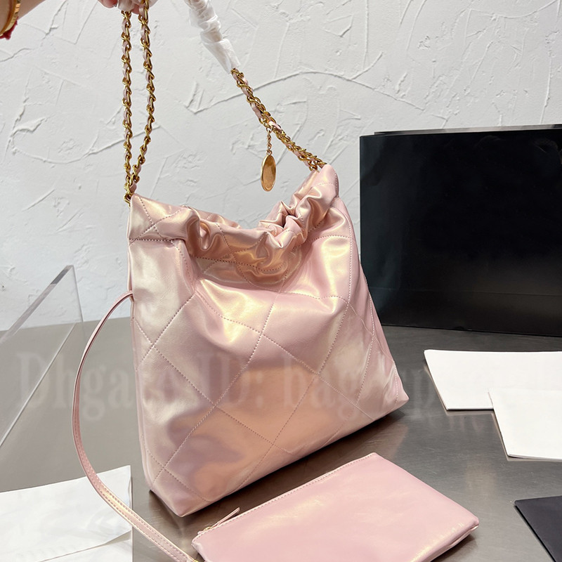 New Designer Shoulder Bag Ladies Tote Bag 2022 Fashion Chain Handbag Ribbed Four Color Large Capacity Novel, Pink
New Designer Shoulder Bag Ladies Tote Bag 2022 Fashion Chain Handbag Ribbed Four Color Large Capacity Novel, Pink