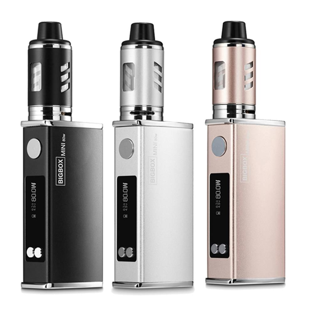 Authentic BIGBOX min 80W big vapor vape mod2200mah Built-in battery vape box LED screen e liquid vaporizer Kit Mechanical Cigarett284u, Black
Authentic BIGBOX min 80W big vapor vape mod2200mah Built-in battery vape box LED screen e liquid vaporizer Kit Mechanical Cigarett284u, Black