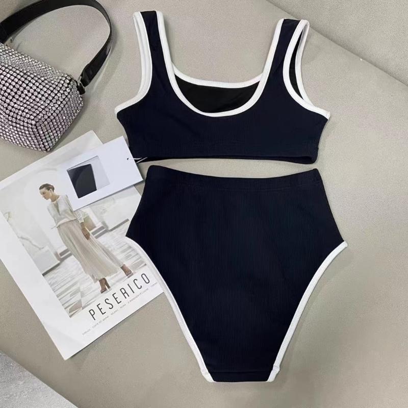 Women' Swimwear Summer Resort Style Slim Waist Contrast Split SWIMSUIT SETWomen, Deep blue
Women' Swimwear Summer Resort Style Slim Waist Contrast Split SWIMSUIT SETWomen, Deep blue