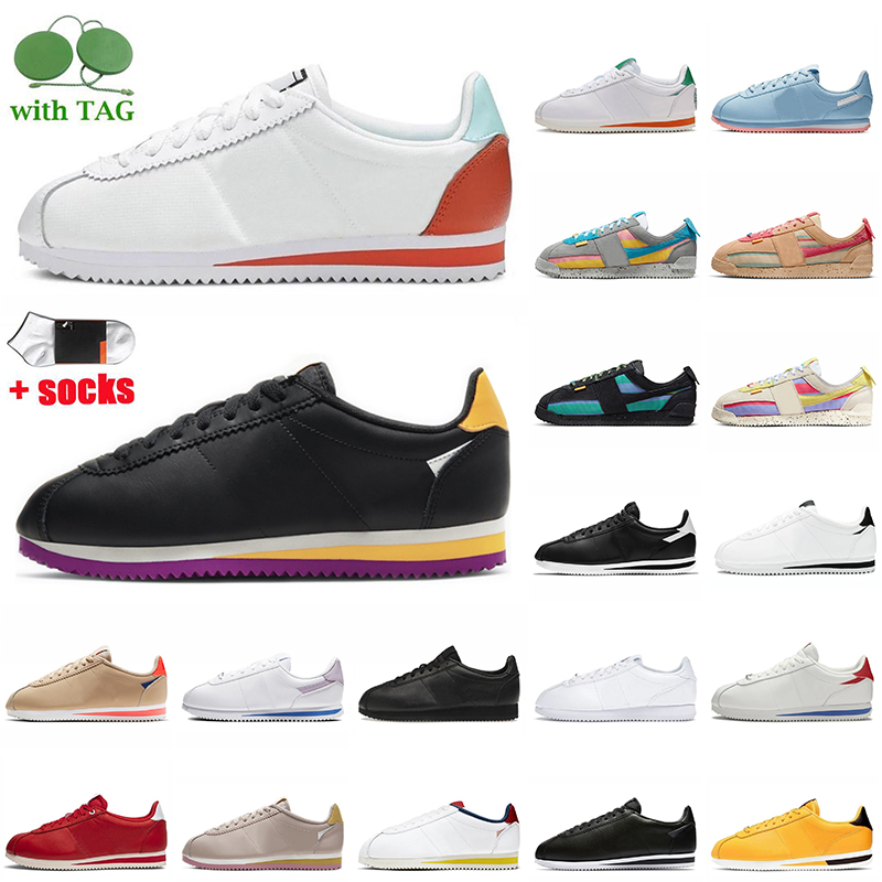 2022 Top Fashion Women Mens Classic Cortez Running Shoes Lemon Frost Smoke Grey Sesame Forrest Gump Noir Premium Purple Yellow Leather White Black Trainers Sneakers, C12 blue purple 36-40
2022 Top Fashion Women Mens Classic Cortez Running Shoes Lemon Frost Smoke Grey Sesame Forrest Gump Noir Premium Purple Yellow Leather White Black Trainers Sneakers, C12 blue purple 36-40