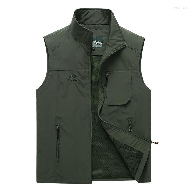 Men's Vests Men 2022 Autumn Sleeveless Coat Summer Casual Travels Sports Gilet Outdoors Thin Male Waistcoat Clothes Phin22, Black
Men's Vests Men 2022 Autumn Sleeveless Coat Summer Casual Travels Sports Gilet Outdoors Thin Male Waistcoat Clothes Phin22, Black