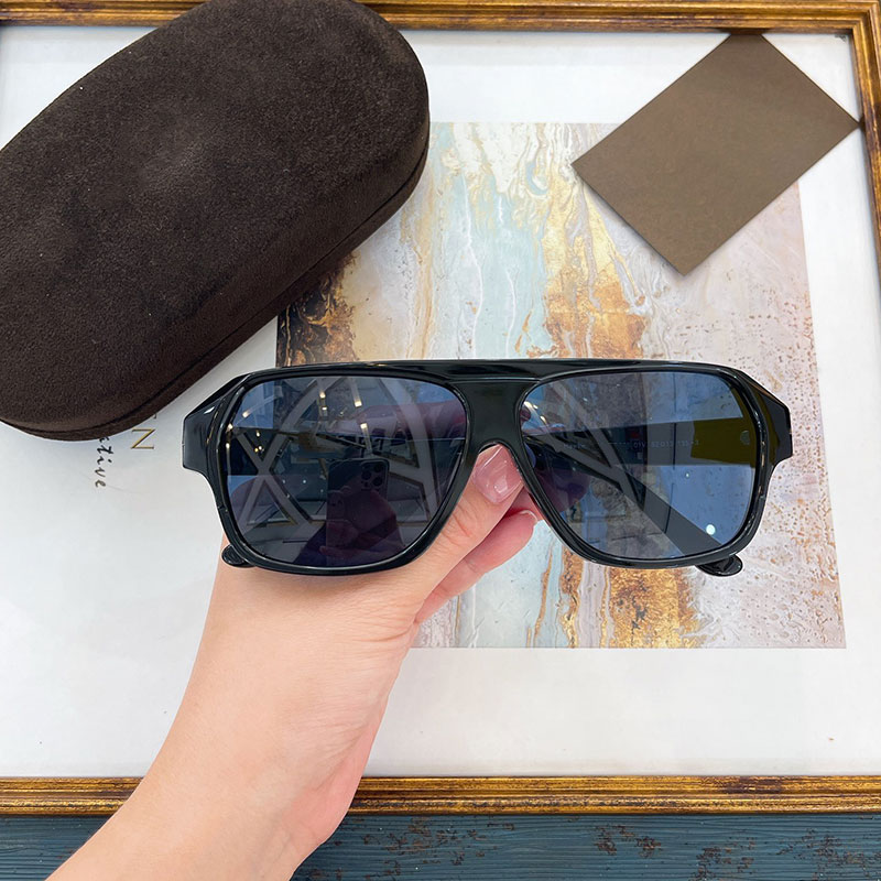TF Tom''ford''fordd''sunglasses Sunglassess 9Ctv Luxury Box Retro Original Glasses Men Brand 908 Sunglasses 4Oje Classic Woman Designer Protective F Tomly 7 9Af