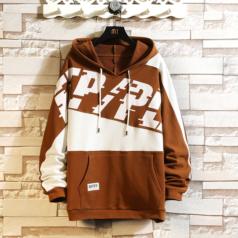 Men Hoodies 5XL 6XL 7XL Plus Size Streetwear Hooded Sweatshirts Male Black Autumn Hip Hop Ribbons Outwear 220816