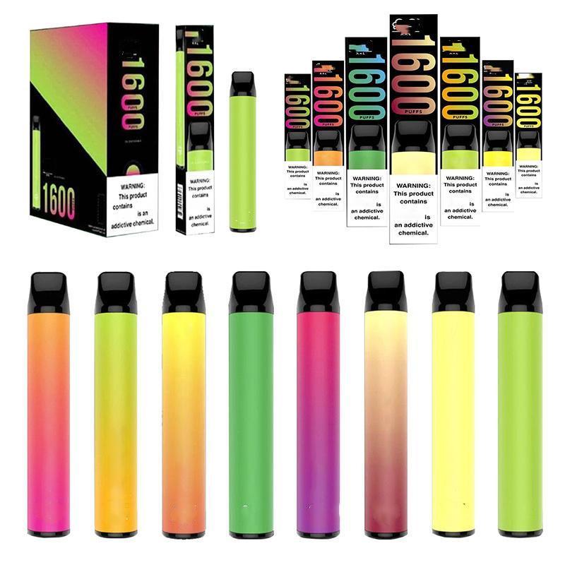 Disposable E cigarettes 1600 puffs vape Bar PUFFS 1600 xxl Disposables VapeS Pen Pod 6.5ML 5% Vaporizers bars
Disposable E cigarettes 1600 puffs vape Bar PUFFS 1600 xxl Disposables VapeS Pen Pod 6.5ML 5% Vaporizers bars