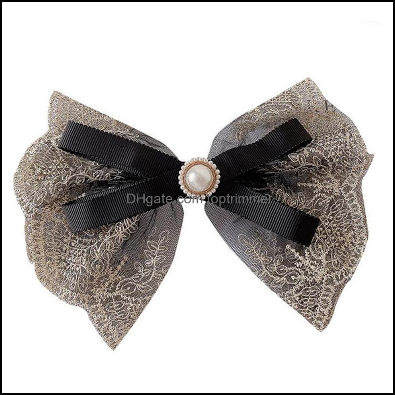 Hair Accessories Handmade Butterfly Pearl Clips Shiny Silk Bow Women Girls Fashion Rhinestone Hairpins Headdress Barrettes Drop Delivery 202
Hair Accessories Handmade Butterfly Pearl Clips Shiny Silk Bow Women Girls Fashion Rhinestone Hairpins Headdress Barrettes Drop Delivery 202