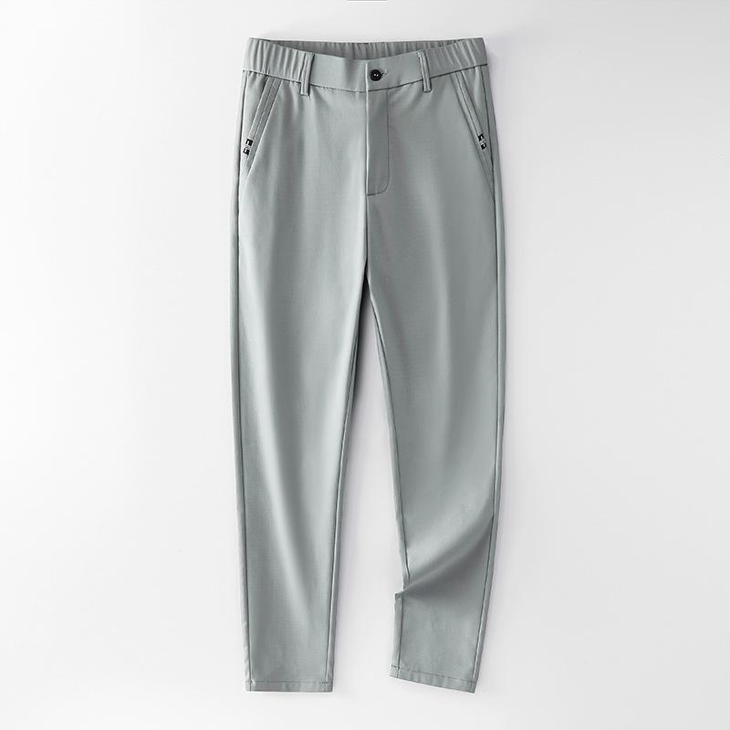 Men's Pants Men's 2022 Spring Summer Stretch Korean Casual Slim Fit Elastic Waist Business Classic Trousers Male Black Gray -40Men's
Men's Pants Men's 2022 Spring Summer Stretch Korean Casual Slim Fit Elastic Waist Business Classic Trousers Male Black Gray -40Men's