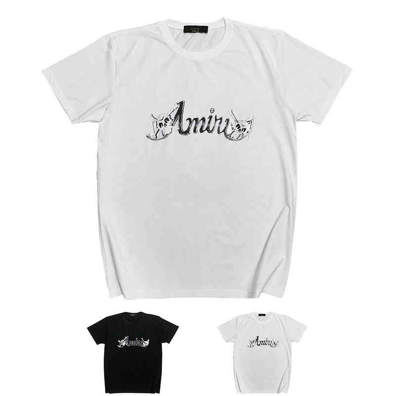 Designer t Shirts Oversized Street Fashion Us Amirss Short Sleeve Skull Letter Print Casual Hip Hop High Half T-shirt Men, Black5
Designer t Shirts Oversized Street Fashion Us Amirss Short Sleeve Skull Letter Print Casual Hip Hop High Half T-shirt Men, Black5