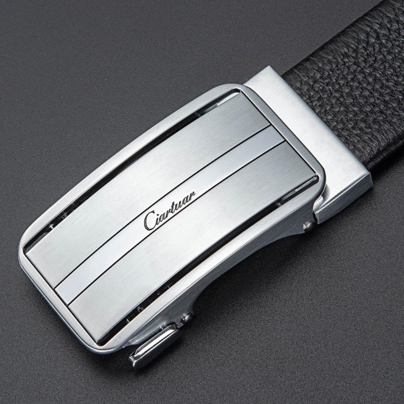 Belts Ciartuar Men Belt Genuine Leather High Quality Business Luxury Waist Automatic Buckle Gold Designer, Black
Belts Ciartuar Men Belt Genuine Leather High Quality Business Luxury Waist Automatic Buckle Gold Designer, Black