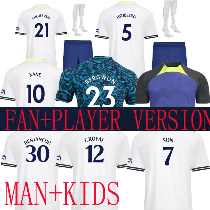 22 23 KANE SON TOTTENham KULUSEVSKI PERISIC Soccer Jerseys HOJBJERG colorful Away home 2022 2023 LUCAS DELE Football kit shirt BRYAN kids sets player version fan esw, 2022 switzerland home 1
22 23 KANE SON TOTTENham KULUSEVSKI PERISIC Soccer Jerseys HOJBJERG colorful Away home 2022 2023 LUCAS DELE Football kit shirt BRYAN kids sets player version fan esw, 2022 switzerland home 1