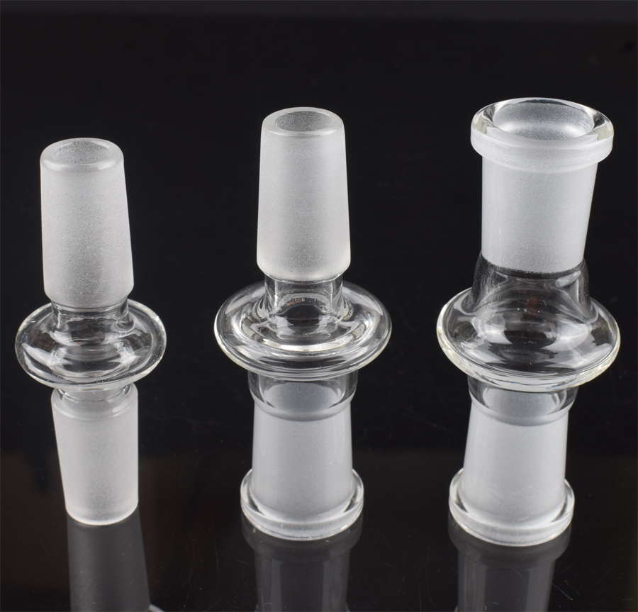 Glass Hookah Water Pipes Adaptor wholesale drop down adapter with male to female adaptor 10mm 14mm 18mm
Glass Hookah Water Pipes Adaptor wholesale drop down adapter with male to female adaptor 10mm 14mm 18mm