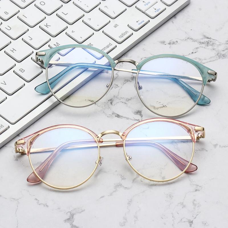 Sunglasses Vintage Metal Glasses Classic Round Frame Computer Goggles Office HD Anti Radiation Fashion Myopia Eyeglasses
Sunglasses Vintage Metal Glasses Classic Round Frame Computer Goggles Office HD Anti Radiation Fashion Myopia Eyeglasses
