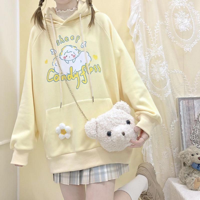 Men' Hoodies & Sweatshirts Yellow Cartoon Harajuku Hoodie Funny Amine Loose Hip Hop Streetwear Korean Style Autumn High Street Casual Coat
Men' Hoodies & Sweatshirts Yellow Cartoon Harajuku Hoodie Funny Amine Loose Hip Hop Streetwear Korean Style Autumn High Street Casual Coat