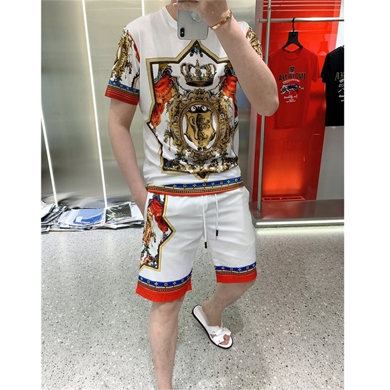 Men's Tracksuits Summer Men's T-Shirt Shorts Sets Cool Casual Tracksuit 3D Printing Fashion Men Clothes Outfits Round Neck Tops Tees Sportswear 220826, 18
Men's Tracksuits Summer Men's T-Shirt Shorts Sets Cool Casual Tracksuit 3D Printing Fashion Men Clothes Outfits Round Neck Tops Tees Sportswear 220826, 18