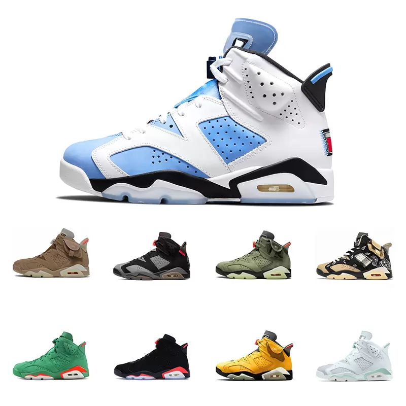 UNC 6 6s Retro 2022 Basketball Shoes Red Oreo Bordeaux carmine Cactus british khaki reflect silver Men trainers Mens Outdoor Sports Sneakers, 12
UNC 6 6s Retro 2022 Basketball Shoes Red Oreo Bordeaux carmine Cactus british khaki reflect silver Men trainers Mens Outdoor Sports Sneakers, 12