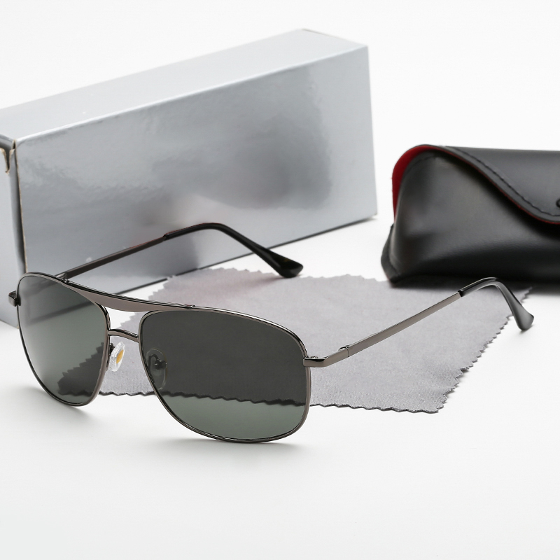 High Quality Luxury Designer Sunglasses Men Ladies Aviator Sunglasses Classic Fashion Adumbral Eyewear Accessories lunettes de soleil wayfarer with case