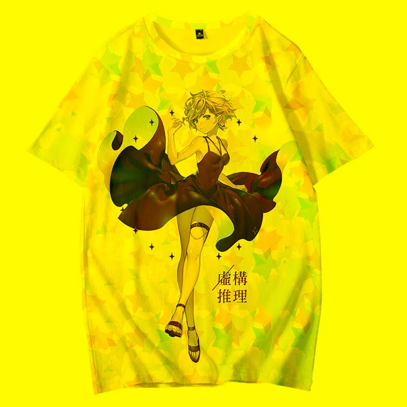 Men's T-Shirts Invented Inference Print T-Shirt Tee T Shirt 3D Iwanaga Kotoko Casual TeeMen's
Men's T-Shirts Invented Inference Print T-Shirt Tee T Shirt 3D Iwanaga Kotoko Casual TeeMen's