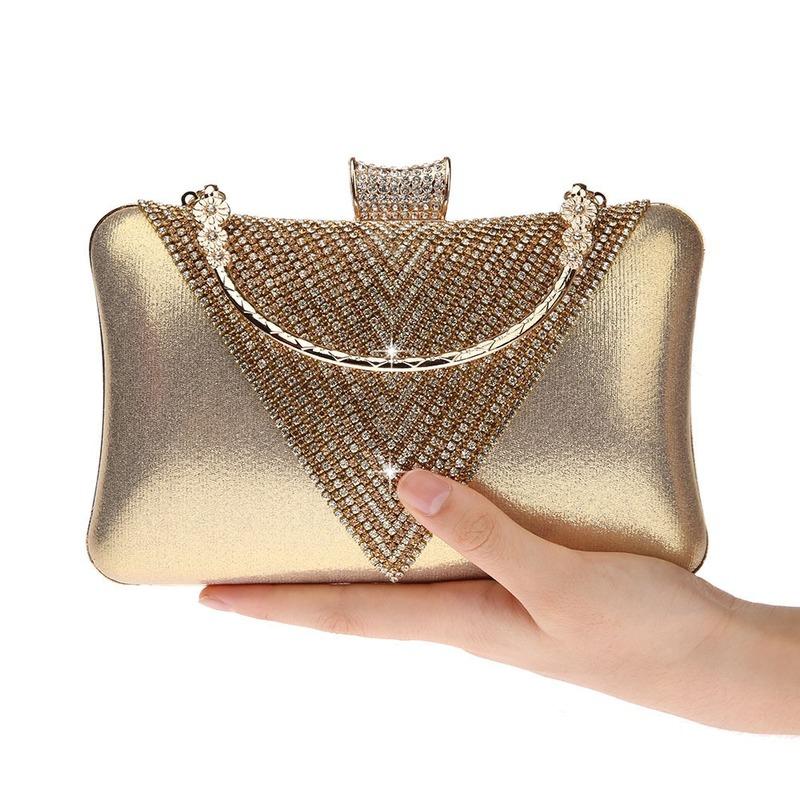 Evening Bags Shinning Crystal Diamond Women Bag Year Party Cluth Purple Designer BagEvening, Black
Evening Bags Shinning Crystal Diamond Women Bag Year Party Cluth Purple Designer BagEvening, Black