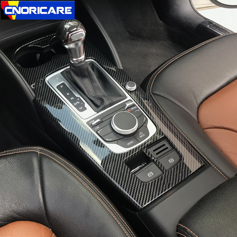 Carbon Fiber Color Car Center Console Gear Shift Panel Decoration Sticker Trim For Audi A3 8V 2014-18 LHD ABS Interior Styling
Carbon Fiber Color Car Center Console Gear Shift Panel Decoration Sticker Trim For Audi A3 8V 2014-18 LHD ABS Interior Styling