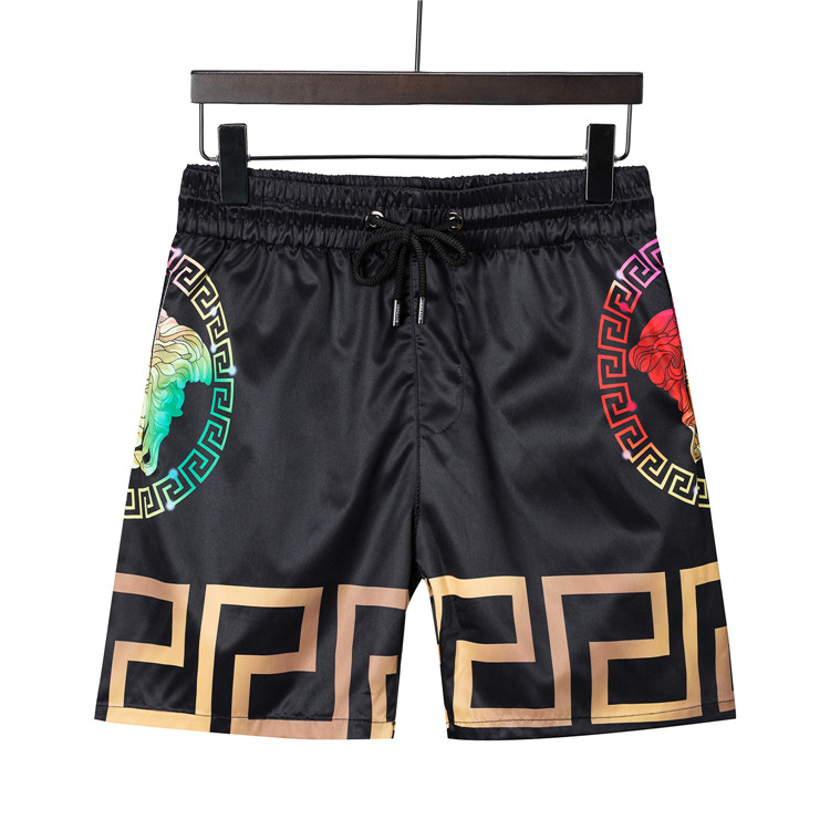 New designer Europe and America tide brand men's shorts Medusa alphabet print street style high street summer loose beach pants men hip hop wear 2-color M-3XL#99, Style no. 2
New designer Europe and America tide brand men's shorts Medusa alphabet print street style high street summer loose beach pants men hip hop wear 2-color M-3XL#99, Style no. 2