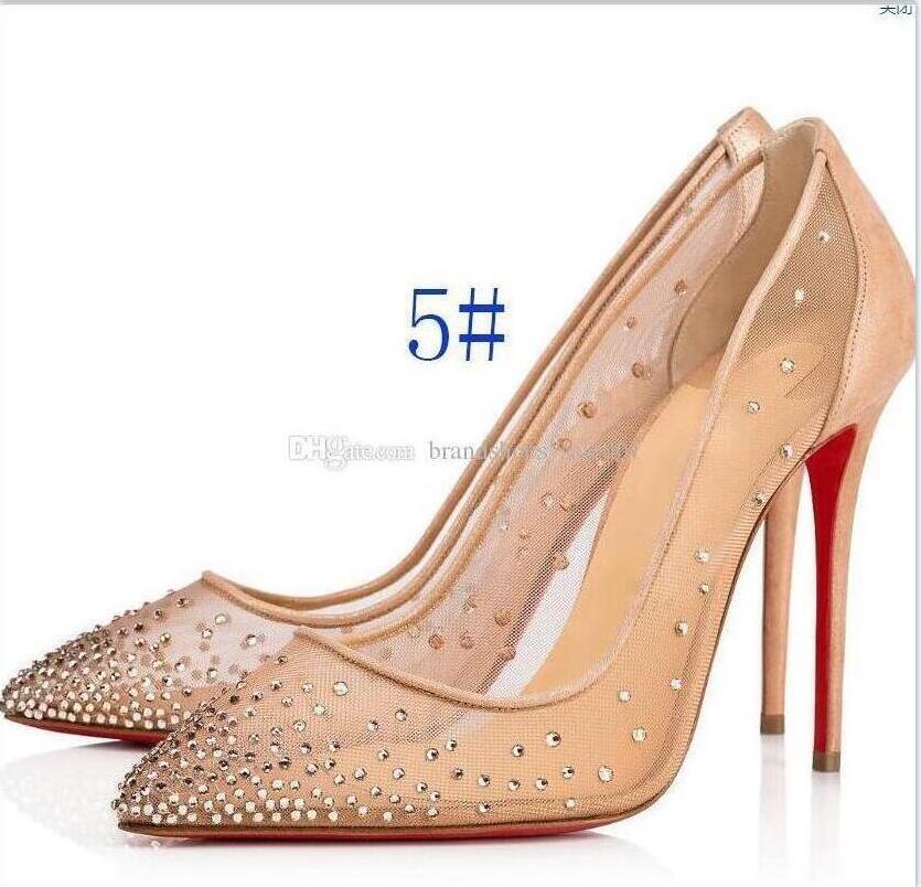 With Box Stiletto Heel shoe Spring Summer Elegant Styles Women Rhinestone high Heels Red Bottoms Crystals Pointed Toe Mesh Pumps Soles 8 10 12cm New 2022, 2#
With Box Stiletto Heel shoe Spring Summer Elegant Styles Women Rhinestone high Heels Red Bottoms Crystals Pointed Toe Mesh Pumps Soles 8 10 12cm New 2022, 2#