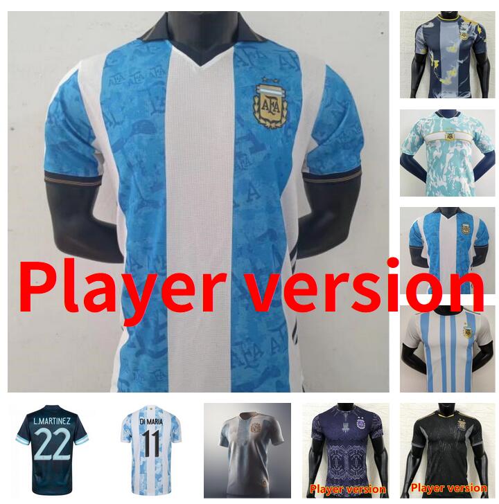 Player version 21 22 23 Argentina MARADONA Soccer Jerseys 2021 2022 2023 Home Away KUN AGÜERO DI MARIA LO CELSO MARTINEZ CORREA Football jersey shirt
Player version 21 22 23 Argentina MARADONA Soccer Jerseys 2021 2022 2023 Home Away KUN AGÜERO DI MARIA LO CELSO MARTINEZ CORREA Football jersey shirt