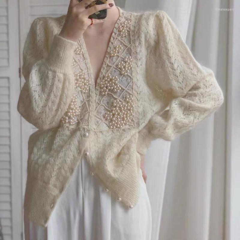 Women's Knits & Tees Spring Autumn Single Breasted Long Sleeve Hollow Out Knitted Sweaters Ladies Cardigan Women Sweater Coat A02Women's Tim, Mibaise
Women's Knits & Tees Spring Autumn Single Breasted Long Sleeve Hollow Out Knitted Sweaters Ladies Cardigan Women Sweater Coat A02Women's Tim, Mibaise