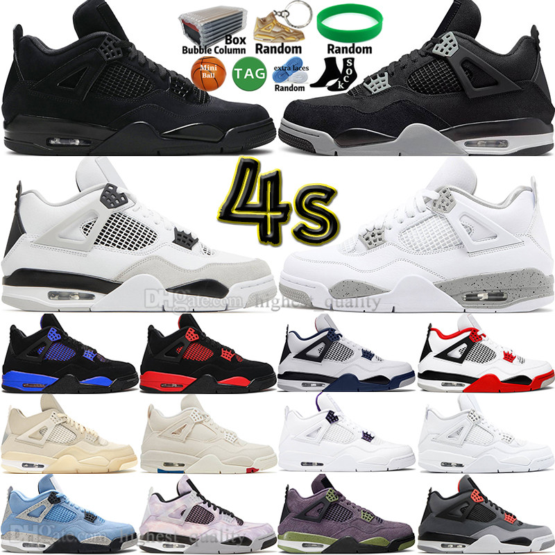 Sail Military Black Cat Oreo 4 4s Mens Basketball Shoes University Blue Thunder Fire Red Blank Canvas Zen Master Purple Metallic Men Sports Women Sneakers Trainers
Sail Military Black Cat Oreo 4 4s Mens Basketball Shoes University Blue Thunder Fire Red Blank Canvas Zen Master Purple Metallic Men Sports Women Sneakers Trainers