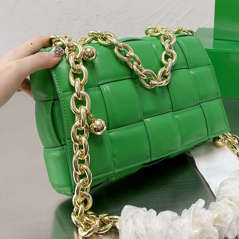Weave Crossbody Bag Chain Handbags Purse Genuine Leather Inside Fashion Letters High Quality Flap Shoulder Bags Plain Cluth Wallets Multiple Colors, Just box
Weave Crossbody Bag Chain Handbags Purse Genuine Leather Inside Fashion Letters High Quality Flap Shoulder Bags Plain Cluth Wallets Multiple Colors, Just box