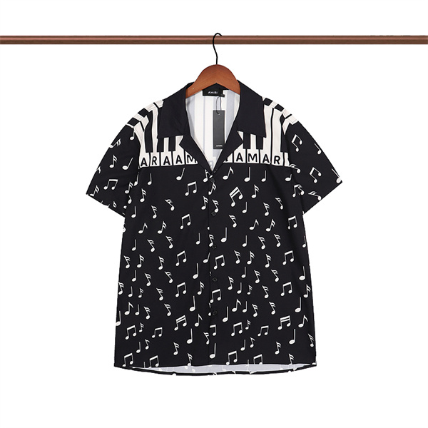 Fashion designer men's Casual Short Sleeve Shirt Black and white piano music pattern breathable loose style
Fashion designer men's Casual Short Sleeve Shirt Black and white piano music pattern breathable loose style