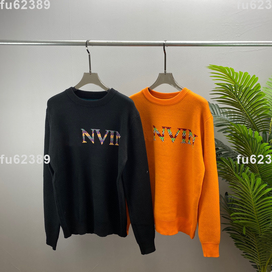 Mens Designer Sweaters Hoodies Womens Casual Round Neck Long Sleeve Sweater Couples High Quality Sweatshirt Black White Size -3XL 120, Customize
Mens Designer Sweaters Hoodies Womens Casual Round Neck Long Sleeve Sweater Couples High Quality Sweatshirt Black White Size -3XL 120, Customize