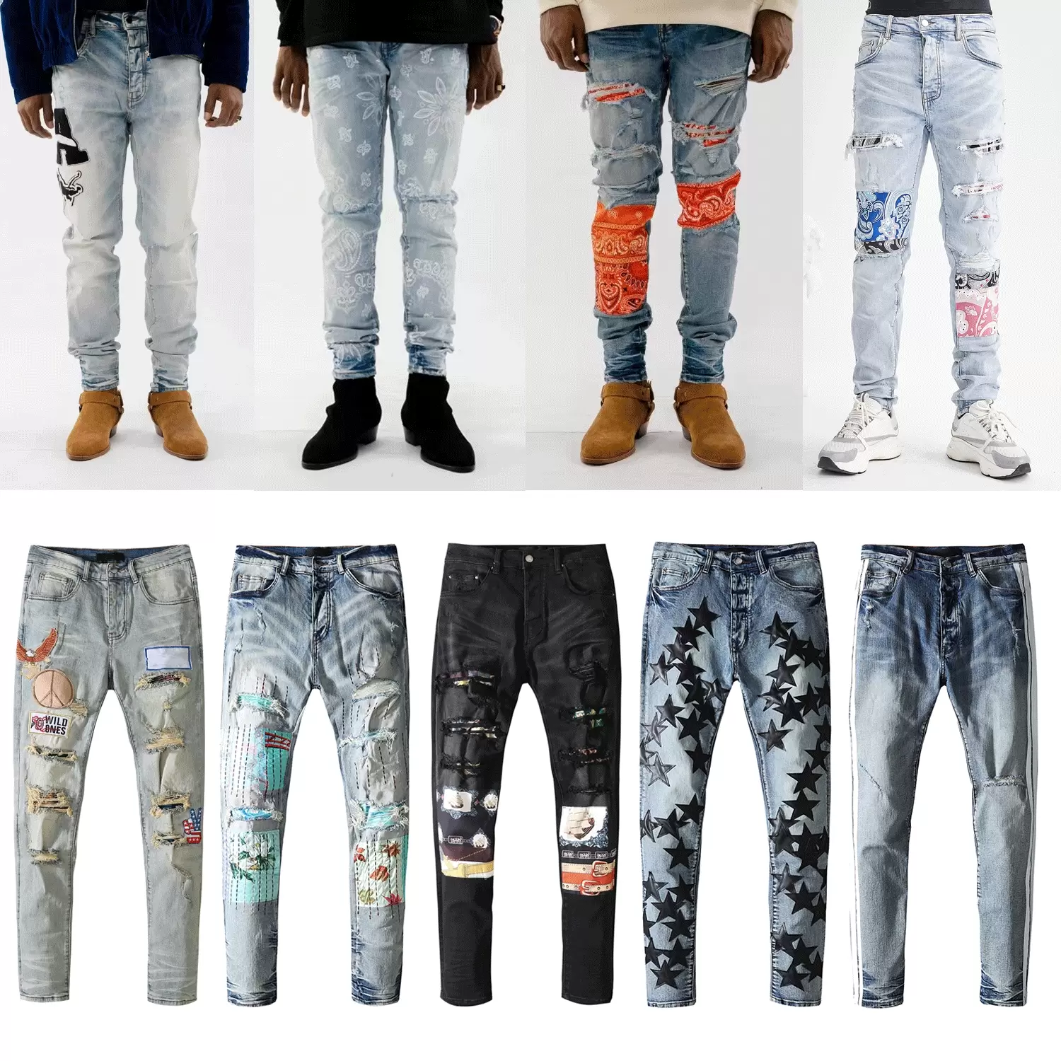 Luxury 2022 men Jeans Long Mid Hole designer hoodies New Arrivals D2 Denim ripped jeans Holes straight motorcycle Trousers Dsquare Biker Pants Men's jean Clothing, Lavender
Luxury 2022 men Jeans Long Mid Hole designer hoodies New Arrivals D2 Denim ripped jeans Holes straight motorcycle Trousers Dsquare Biker Pants Men's jean Clothing, Lavender