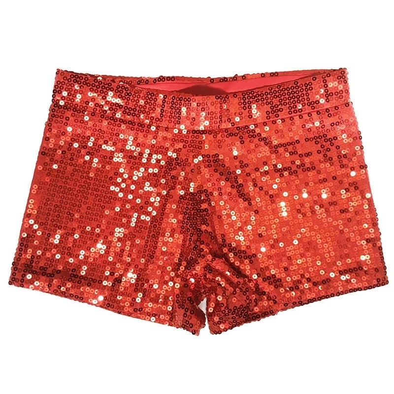 Women Tap Stretch Glittering Sequin Mini Shorts DS niglub Dance Costume Sequin shorts Jazz Street theatrical shorts Y200403, Black
Women Tap Stretch Glittering Sequin Mini Shorts DS niglub Dance Costume Sequin shorts Jazz Street theatrical shorts Y200403, Black
