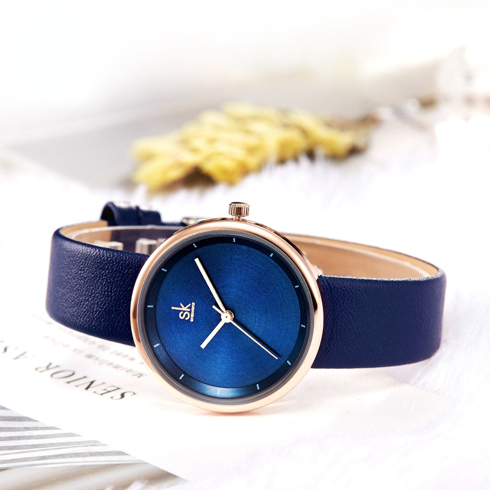 Women's Fashion Ladies Watches For Women Leather Clock Dress Wristwatch Luxury Bayan Kol Saati, Black
Women's Fashion Ladies Watches For Women Leather Clock Dress Wristwatch Luxury Bayan Kol Saati, Black